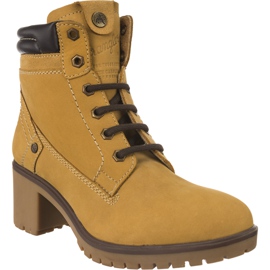 Wrangler Na Sierra Creek Tan 48Z marrom