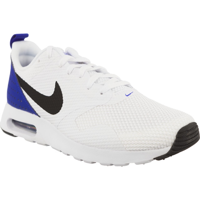 Nike Air Max Tavas 104 branco preto azul