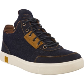 Timberland Amherst Hightopcanv Jhg azul marinho Timberland Amherst Hightopcanv Jhg azul marinho