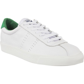 Superga 2843 Comfleau N57 branco verde
