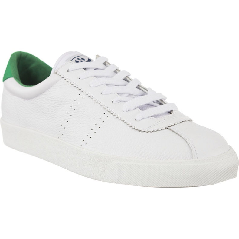 Superga 2843 Comfleau N57 branco verde