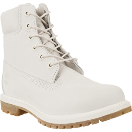 Timberland 6 no Prem 96R branco Timberland 6 no Prem 96R branco