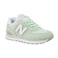 New Balance Wl574esm Pastel Pack Verde