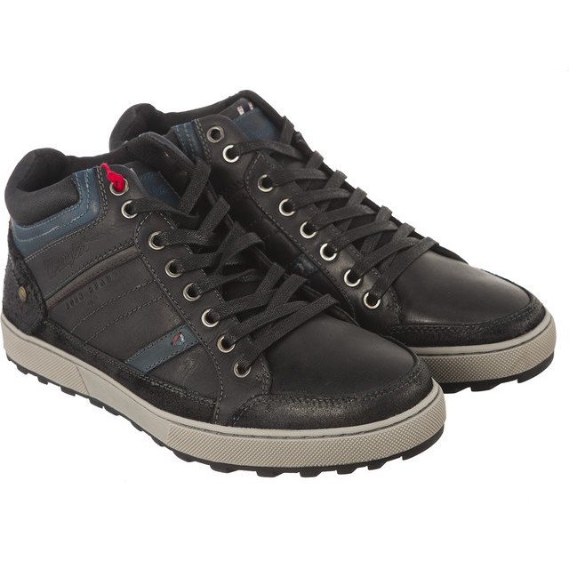 Wrangler Bruce 201 preto azul marinho