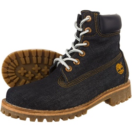 Timberland Ltd Tecido 6IN G7R azul Timberland Ltd Tecido 6IN G7R azul