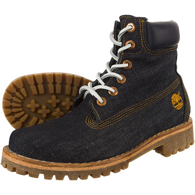 Timberland Ltd Tecido 6IN G7R azul