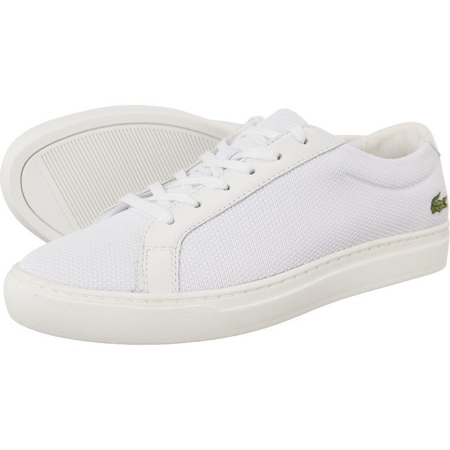 Lacoste L 12 12 Bl 2 13001 branco