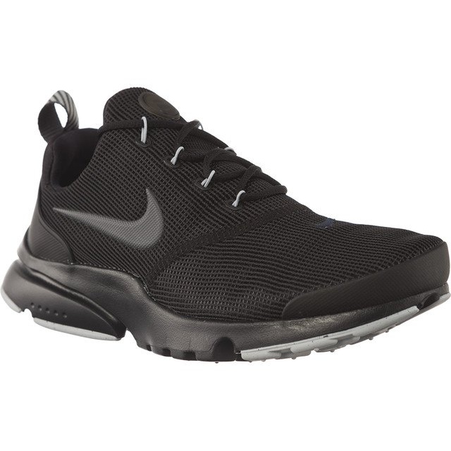 Nike Presto Fly Gs Antracite Lobo Cinza Cinza Escuro preto