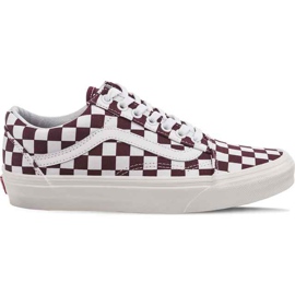Vans Tabuleiro de damas Old Skool U54 Port Royale branco multicolorido
