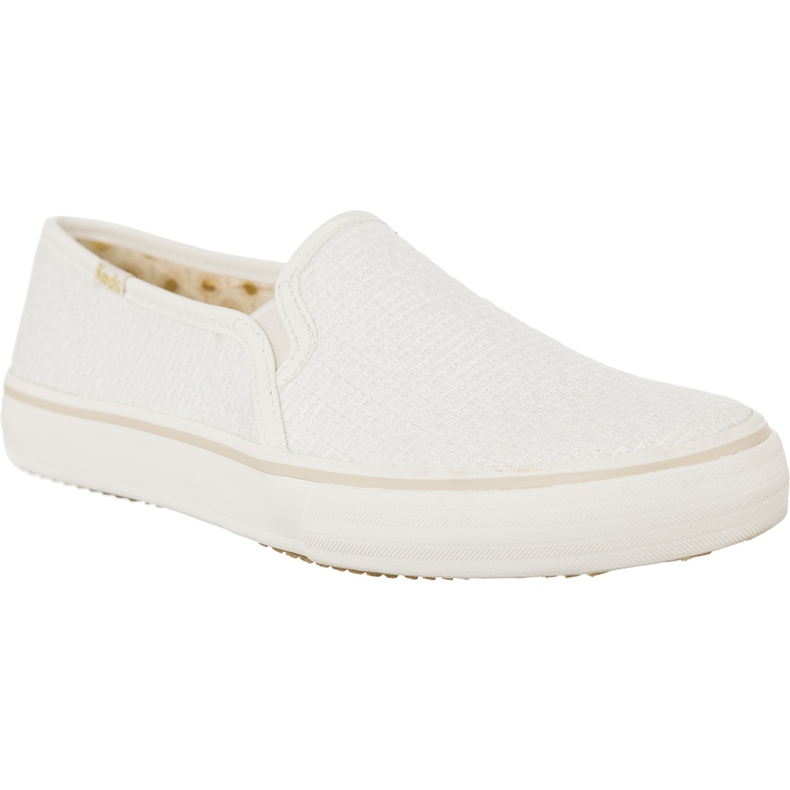 Keds Double Decker matte tecido 723 branco