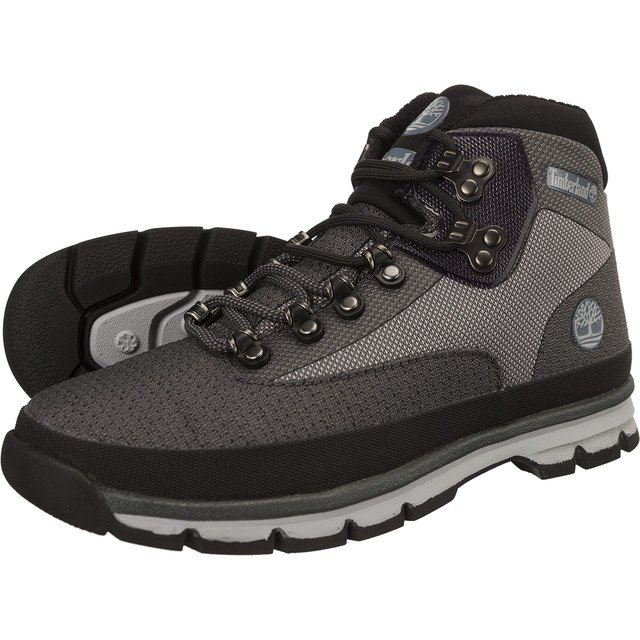 Timberland Euro Caminhante Jacquard 35T preto cinza