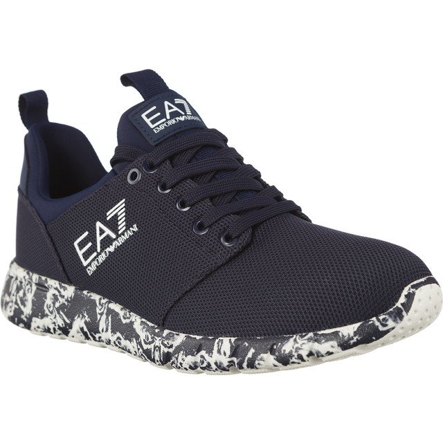 Ea7 Emporio Armani Simple Racer azul marinho