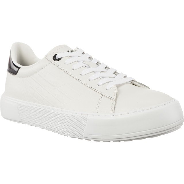 Ea7 Emporio Armani Classic Moda Low U branco