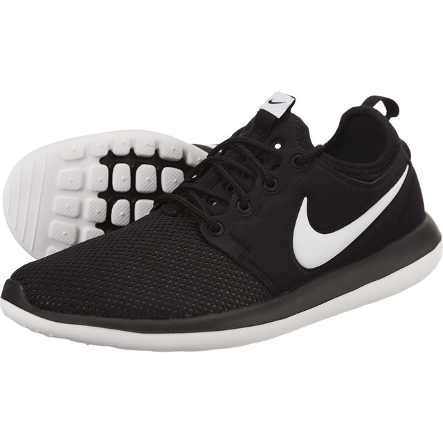 Nike Roshe dois Gs 005 branco preto