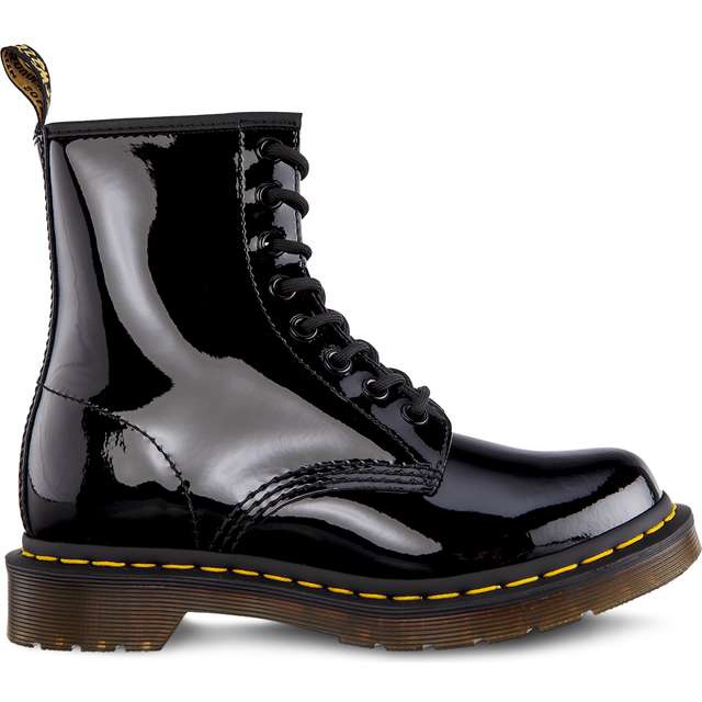 Dr. Martens 1460 na patente preta DM11821011 preto