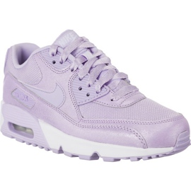 Nike Air Max 90 Se Mesh Gs 500 roxo