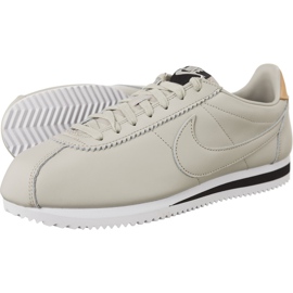 Nike Couro Cortez Clássico Se 005 cinza Nike Couro Cortez Clássico Se 005 cinza
