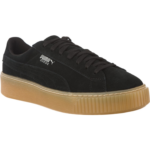 Jaqueta De Plataforma De Camurça PUMA Preto PUMA Preto