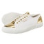 Superga 2750 Cotu Leasnakeu 902 branco amarelo