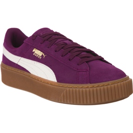 Puma Plataforma Suede Snk Jr 603 tolet