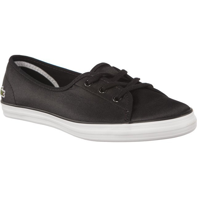 Lacoste Ziane Chunky 118 2 Caw 312 Preto Branco