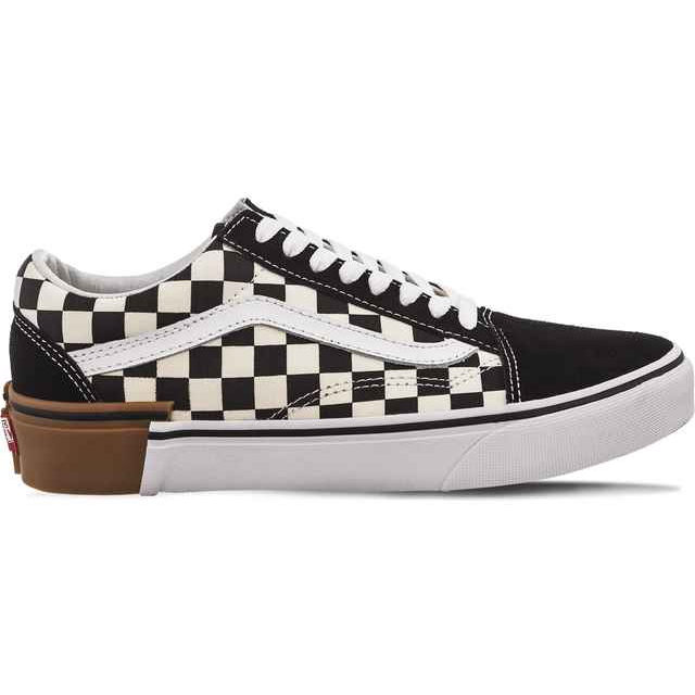 Vans Tabuleiro de damas Old Block Skool Gum U58 multicolorido