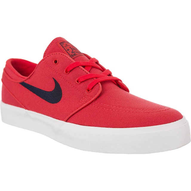 Nike Zoom Stefan Janoski Cnvs 642 vermelho