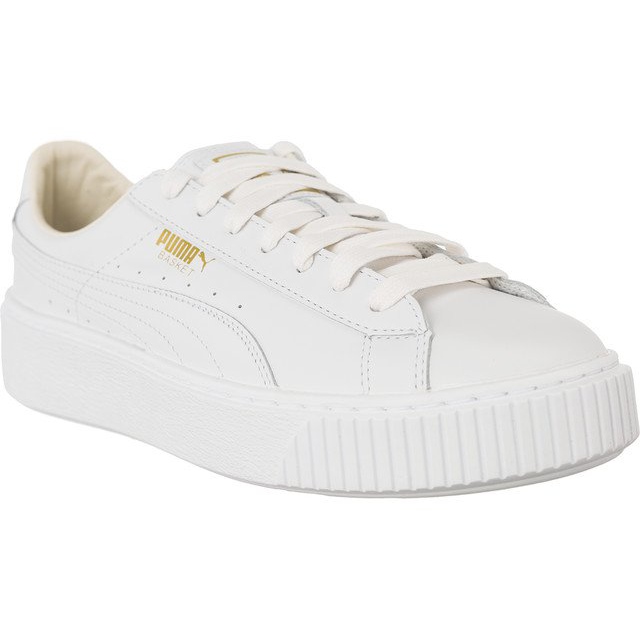 Puma Núcleo de Plataforma de Cesta 004 branco