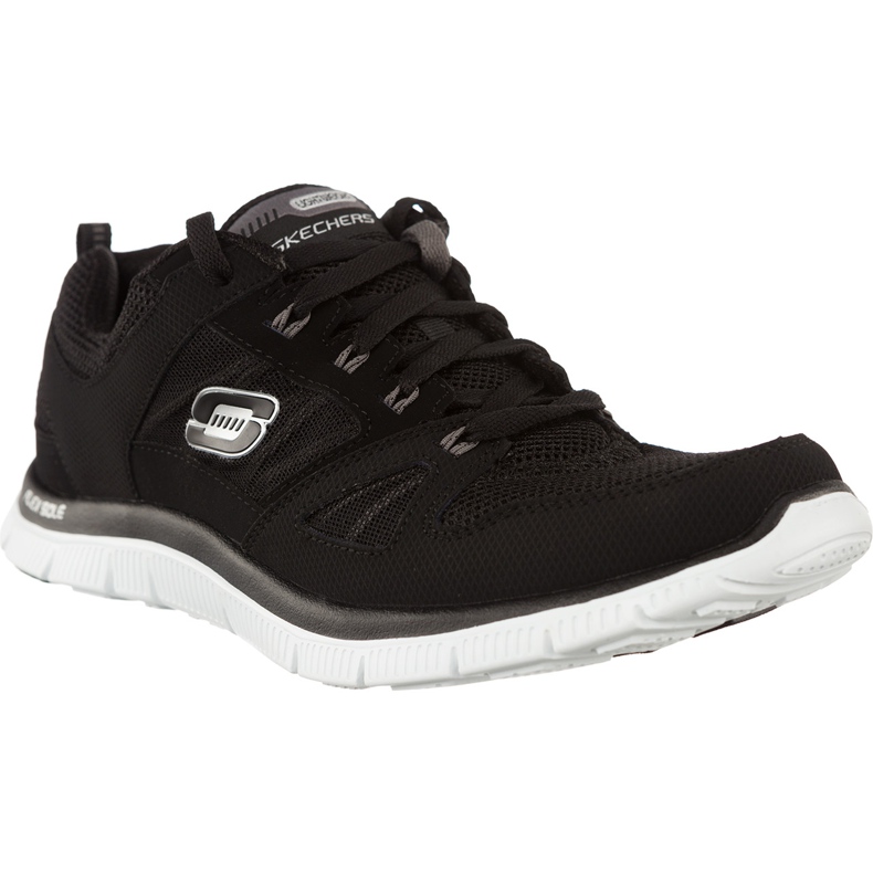 Skechers Febre de primavera 11727 Bkw preto