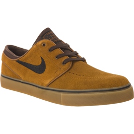 Nike Zoom Stefan Janoski 333824-214 marrom