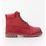 Timberland 6 em Prem 3HV impermeável vermelho
