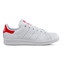 Adidas Stan Smith J 207 branco rosa