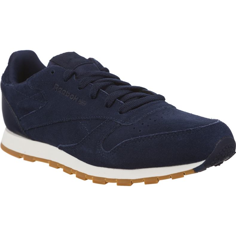 Reebok Cl Couro Sg 949 azul marinho