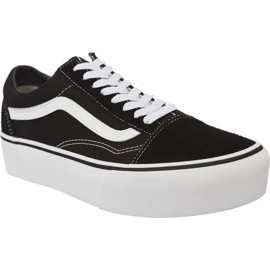 Vans velha Skool Platfor Y28 preto
