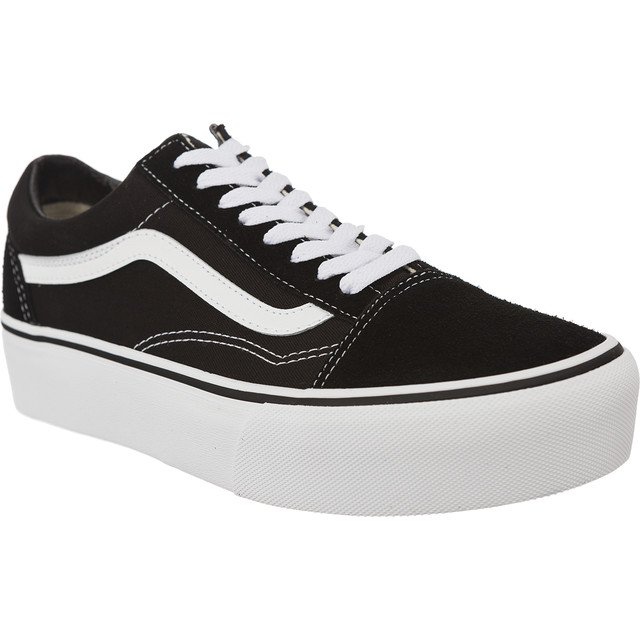 Vans velha Skool Platfor Y28 preto