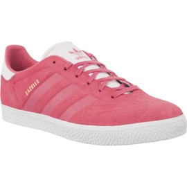 Adidas Gazela J 882 Chalk Rosa Giz Rosa Calçado Branco Adidas Gazela J 882 Chalk Rosa Giz Rosa Calçado Branco