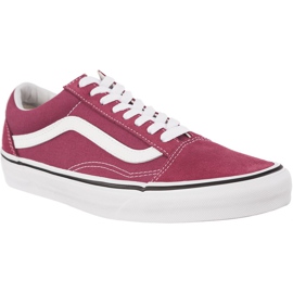 Vans Old Skool U64 Dry Rose Verdadeiro Branco vermelho