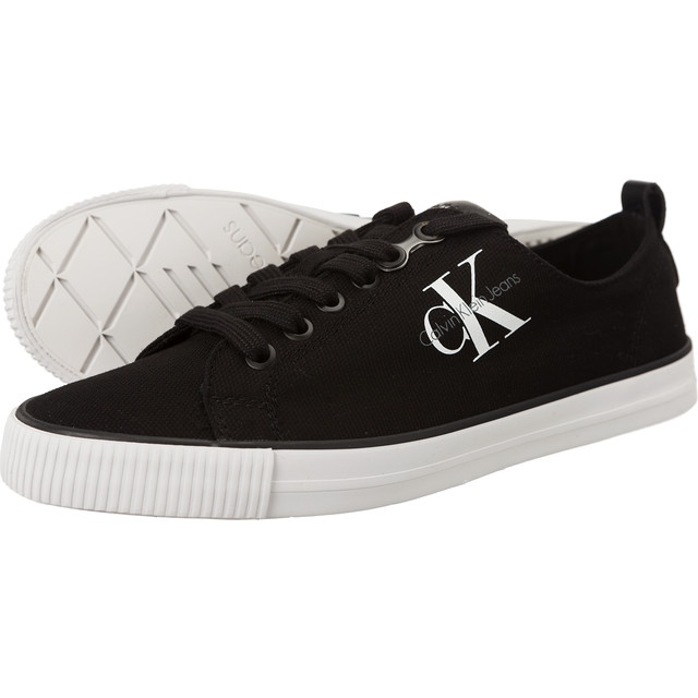 Calvin Klein Jeans Dora Canvas Preto