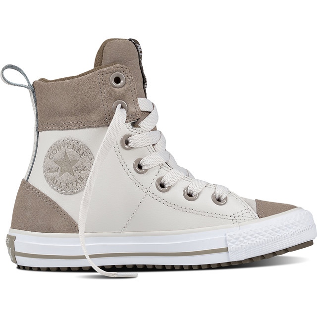 Converse 658068 Chuck Taylor branco castanho