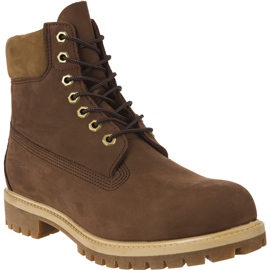 Timberland 6 Polegadas Bota A1LY6 preto marrom