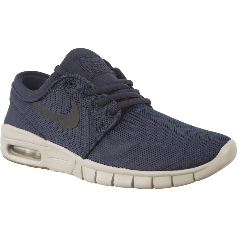 Nike Stefan Janoski Max Gs Trovão Azul Preto Gum Brown azul marinho