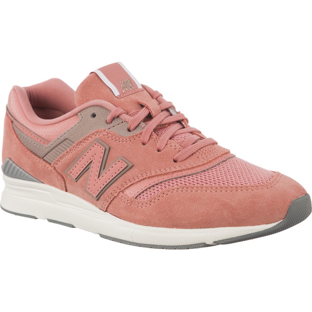 New Balance W697cm rosa cinza