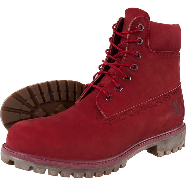 Timberland 6 No Prem 149 vermelho