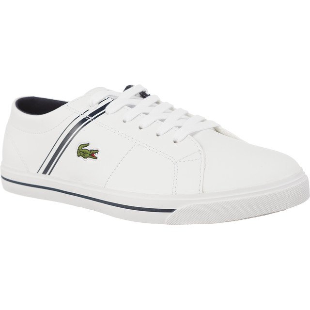 Lacoste Riberac 118 2 Caj 042 branco azul marinho