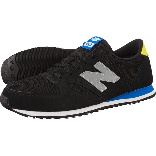 New Balance U420ksl preto azul cinza