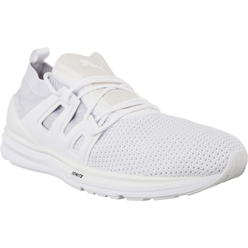 Puma BOG sem limite Lo Evo Knit 902 branco