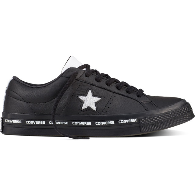 Converse 159721 Uma Estrela Pinstripe preto