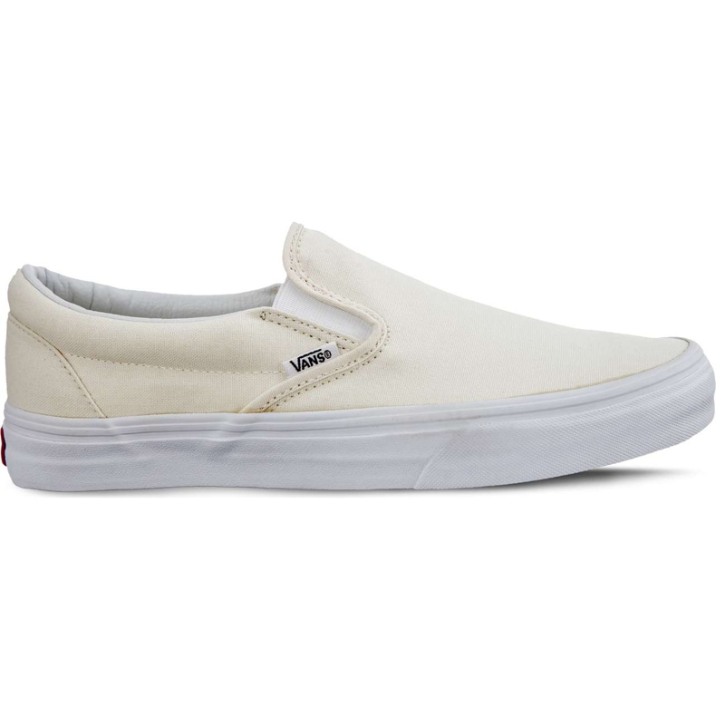 Vans Slip clássico em branco