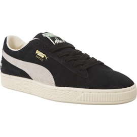 Puma Camurça Clássico Rudolf Dassler 001 preto