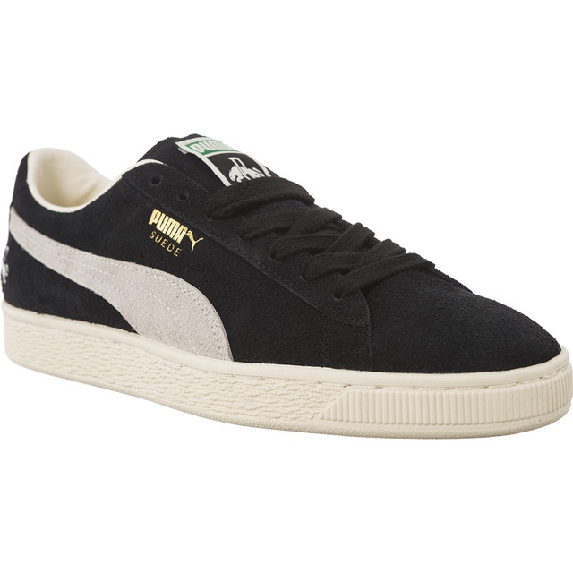 Puma Camurça Clássico Rudolf Dassler 001 preto